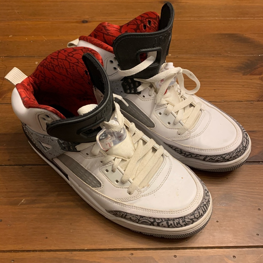 Air Jordan Spizike White Cement